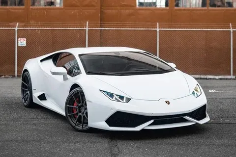 Lamborghini on ADV.1 ADV50 M.V2 CS Series forged wheels