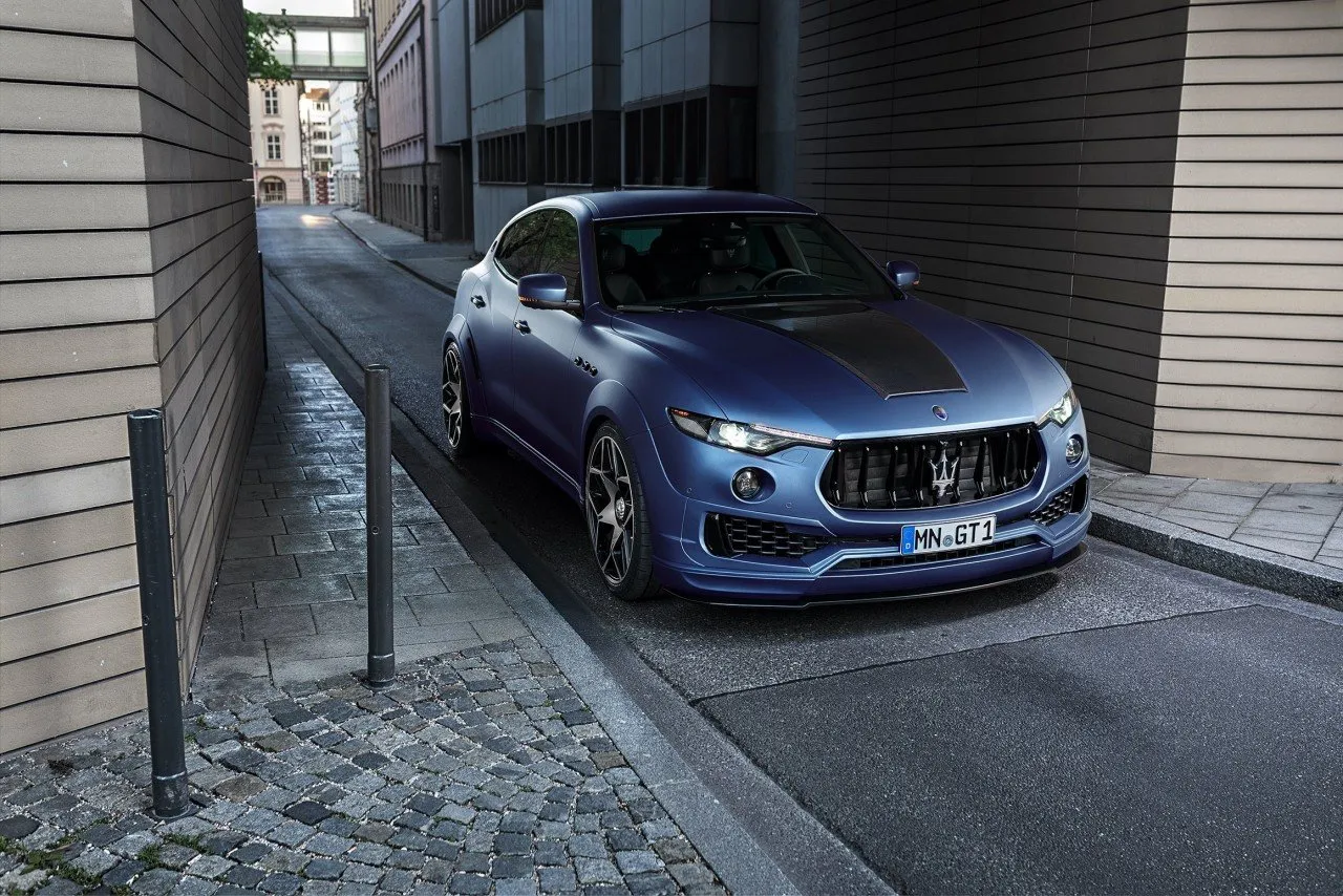 Check price and buy Novitec Carbon Fiber Body kit set for Maserati Levante Esteso V1