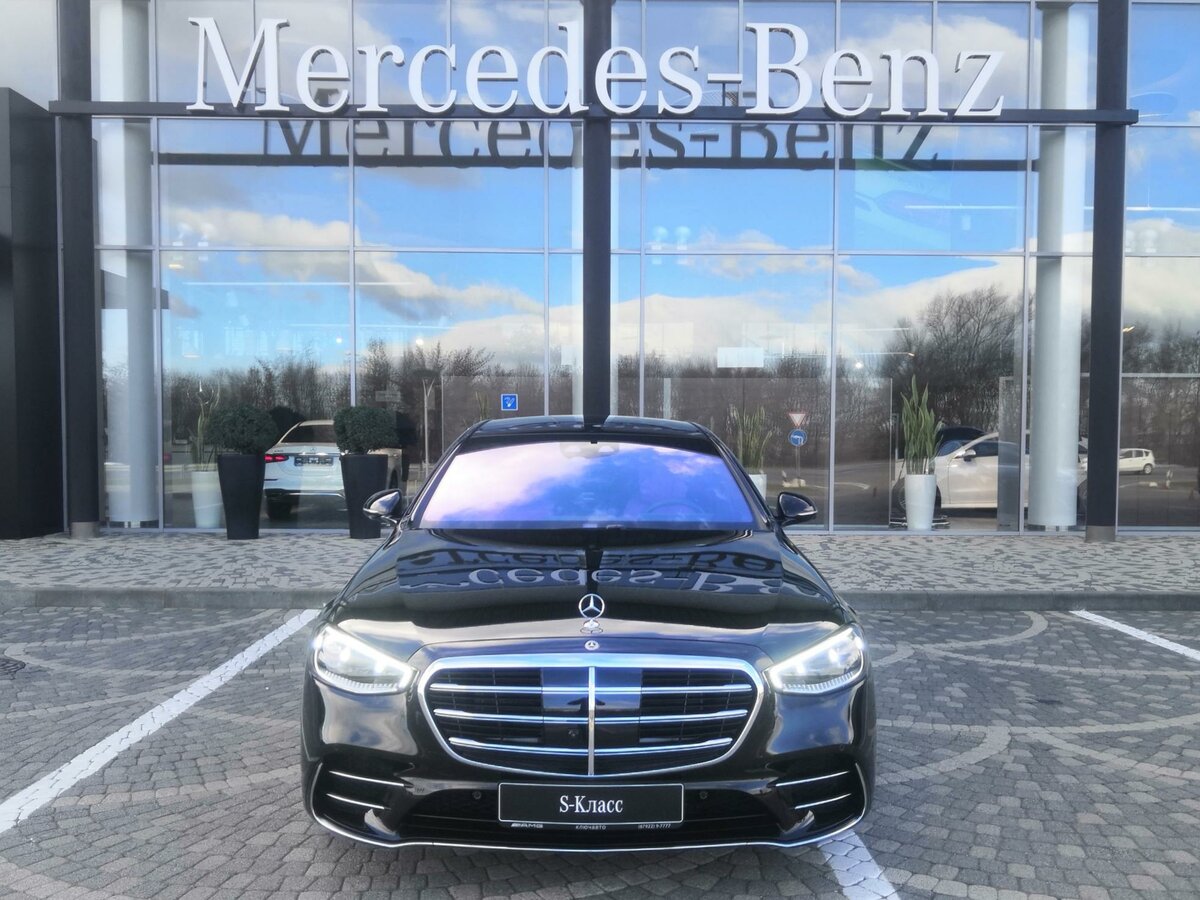 Check price and buy New Mercedes-Benz S-Class 450 Long (W223) For Sale