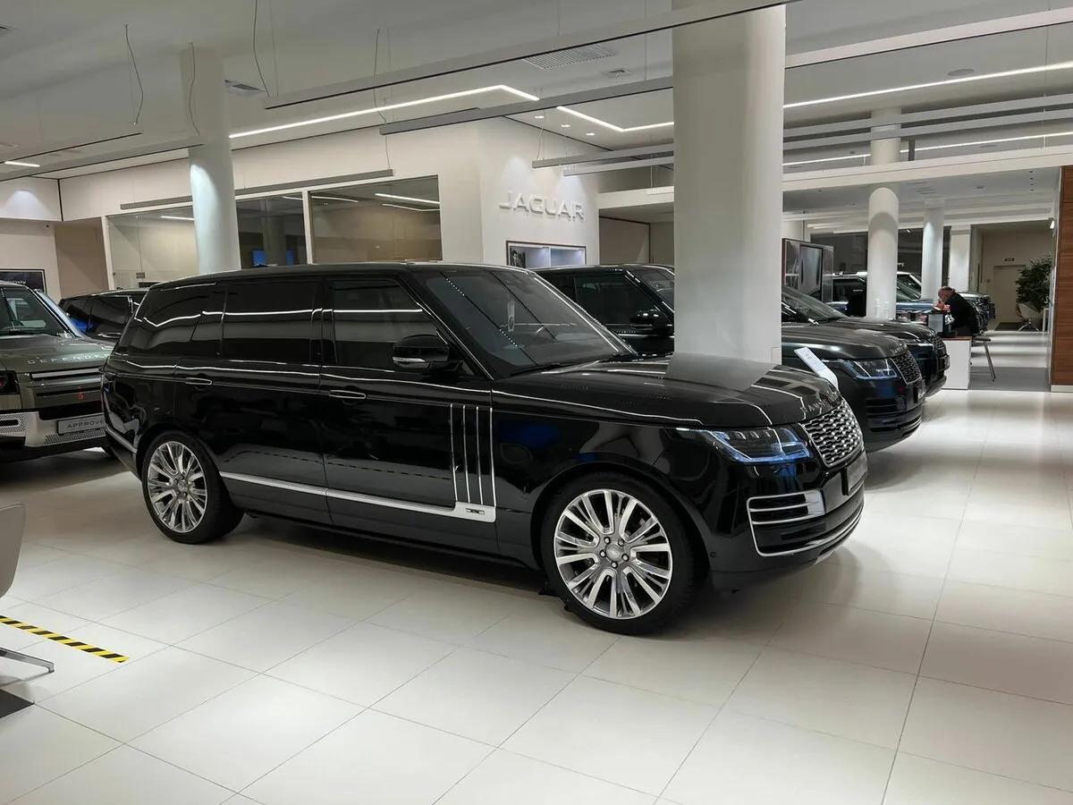 Buy New Land Rover Range Rover Long Restyling