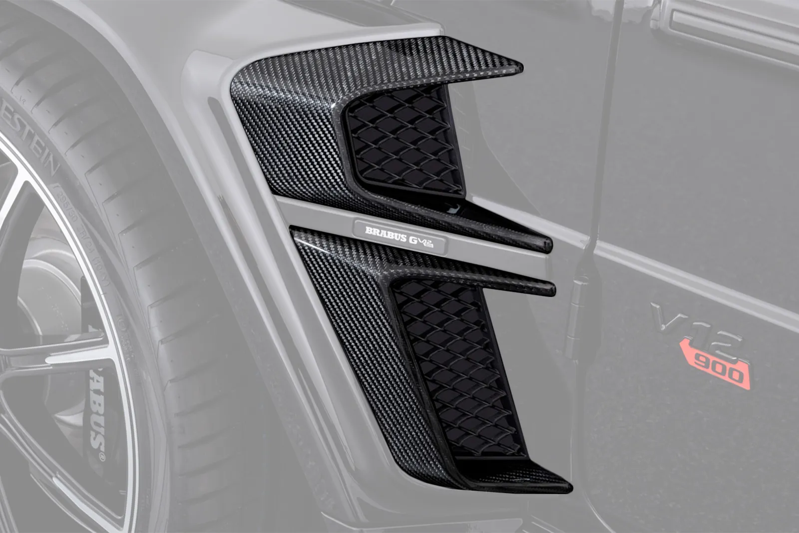 Check price and buy Check price and buy Brabus Carbon Fiber Body kit set for Mercedes G-class W 463A G 350 - G 500