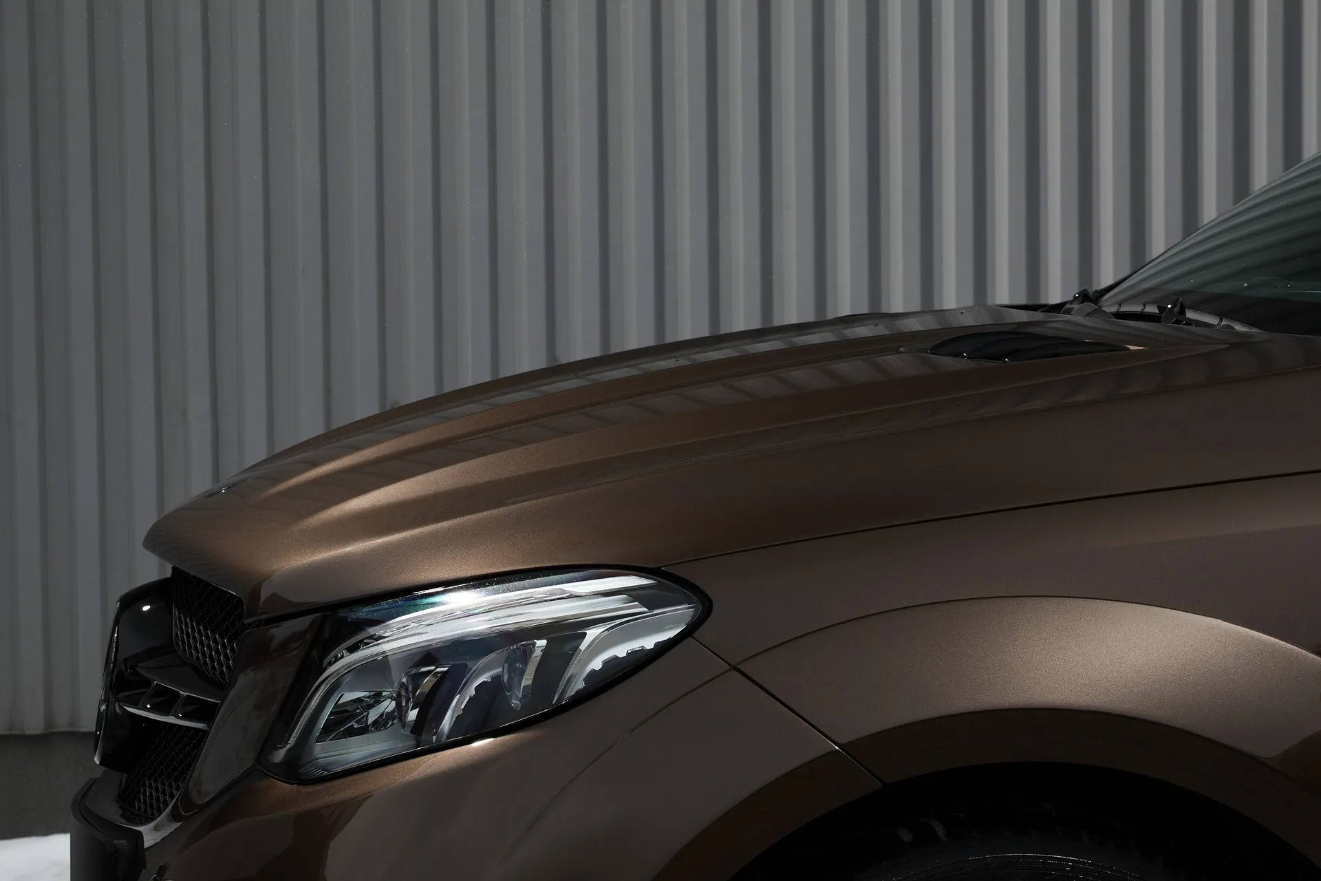 Check our price and buy Topcar Design body kit for Mercedes GLE W166 wagon Inferno