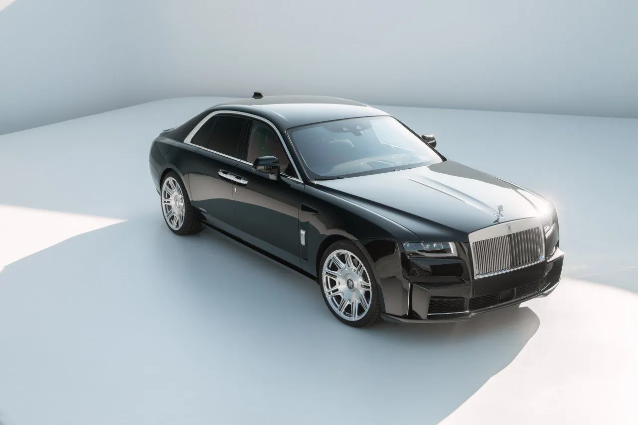 Check price and buy Novitec Carbon Fiber Body kit set for Rolls-Royce Ghost II