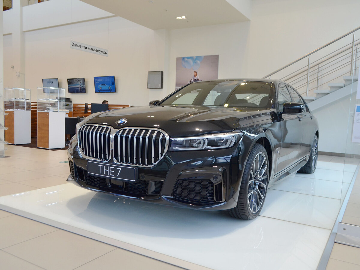 Check price and buy New BMW 7 series 730d xDrive (G11/G12) Restyling For Sale