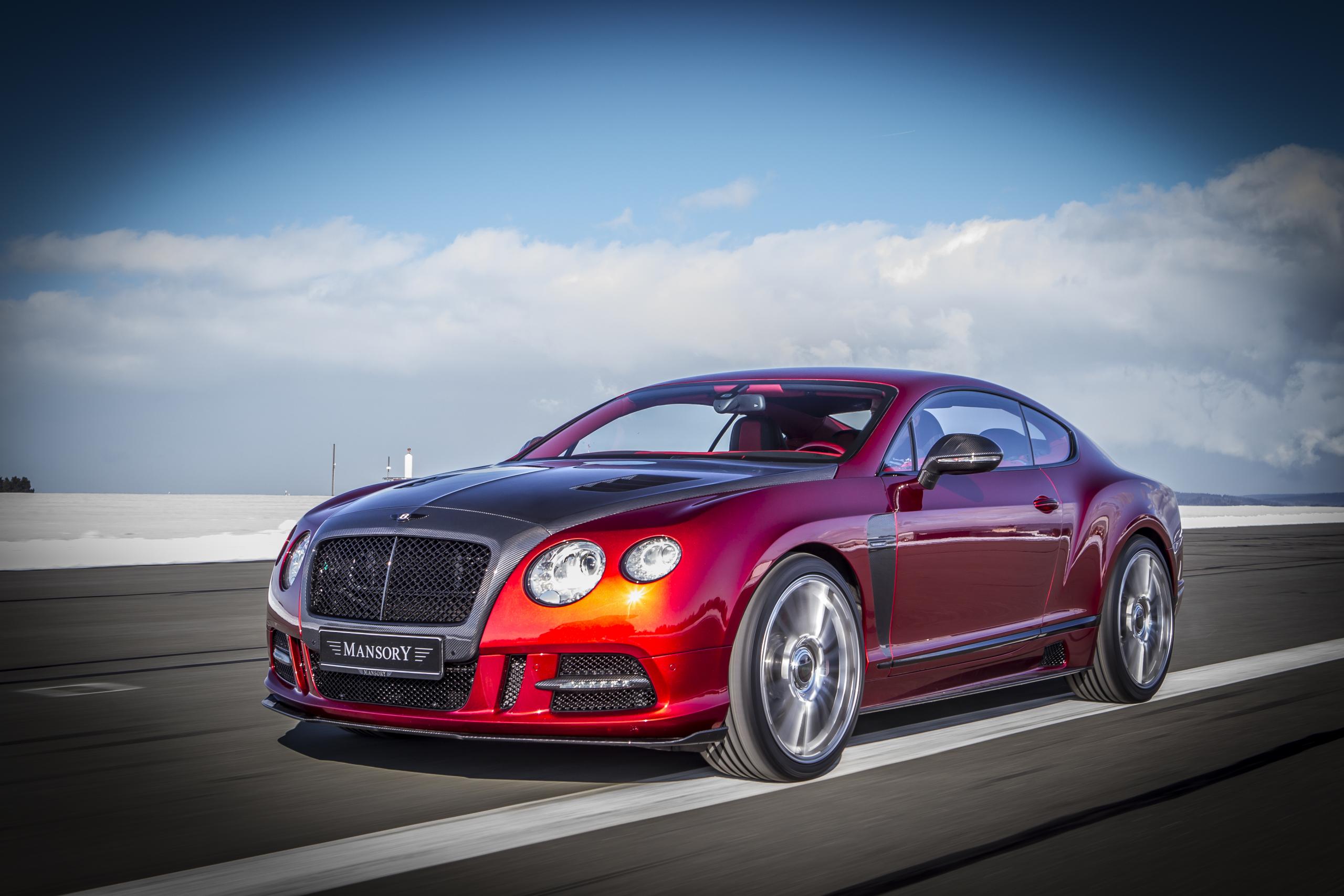 Bentley Continental gt 2013