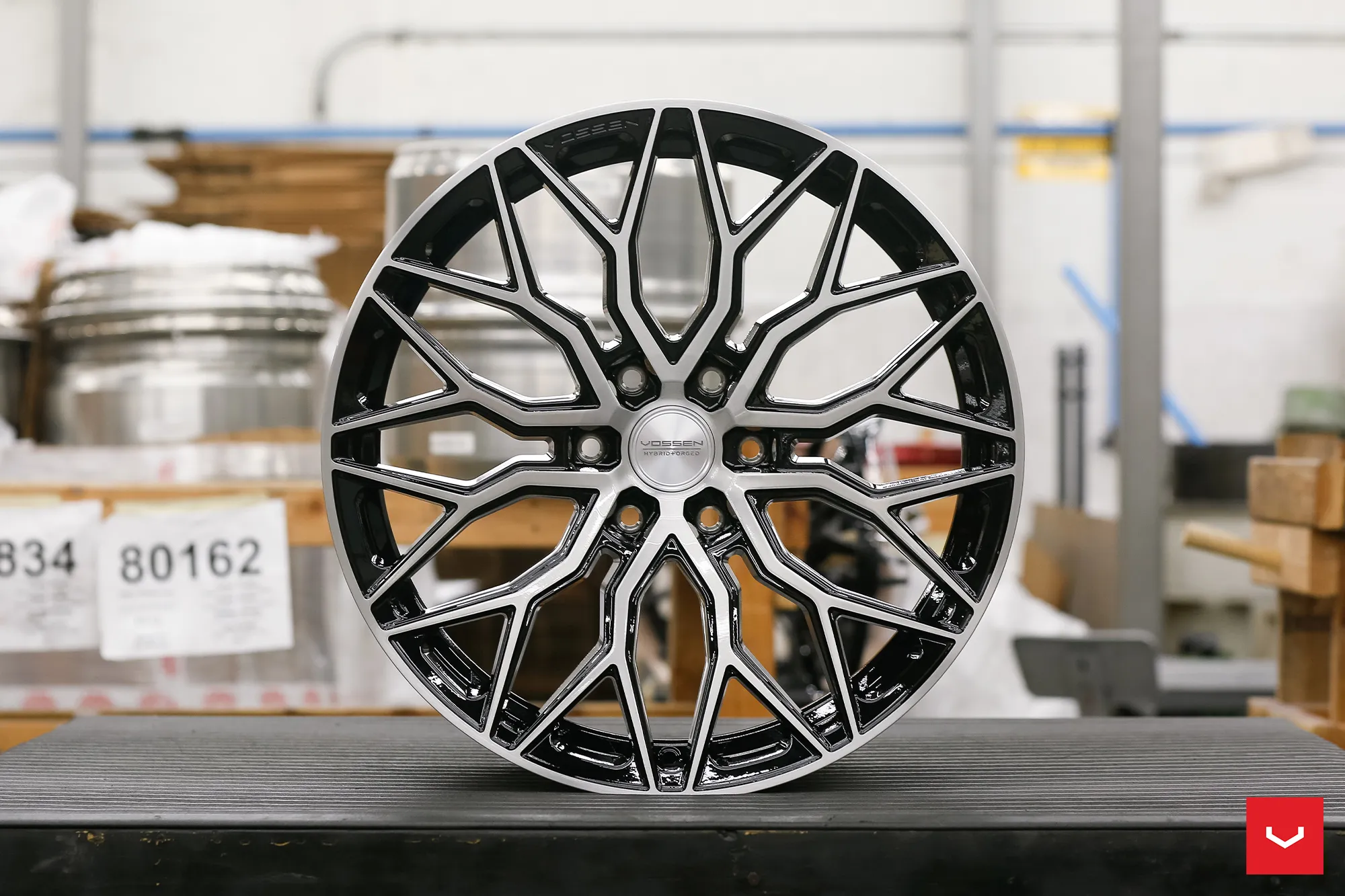 Vossen HF6-3 (Hybrid Forged 6-Lug)