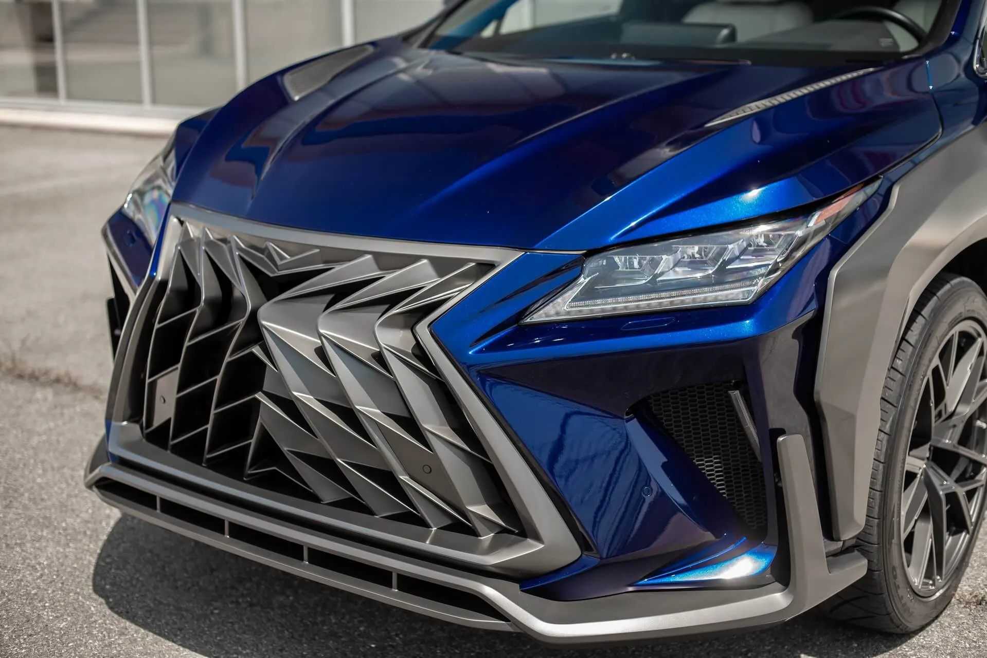 Check our price and buy an SCL Performance body kit for Lexus RX Goemon!