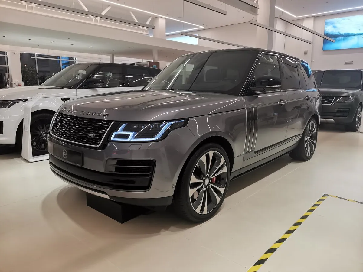 Buy New Land Rover Range Rover Restyling