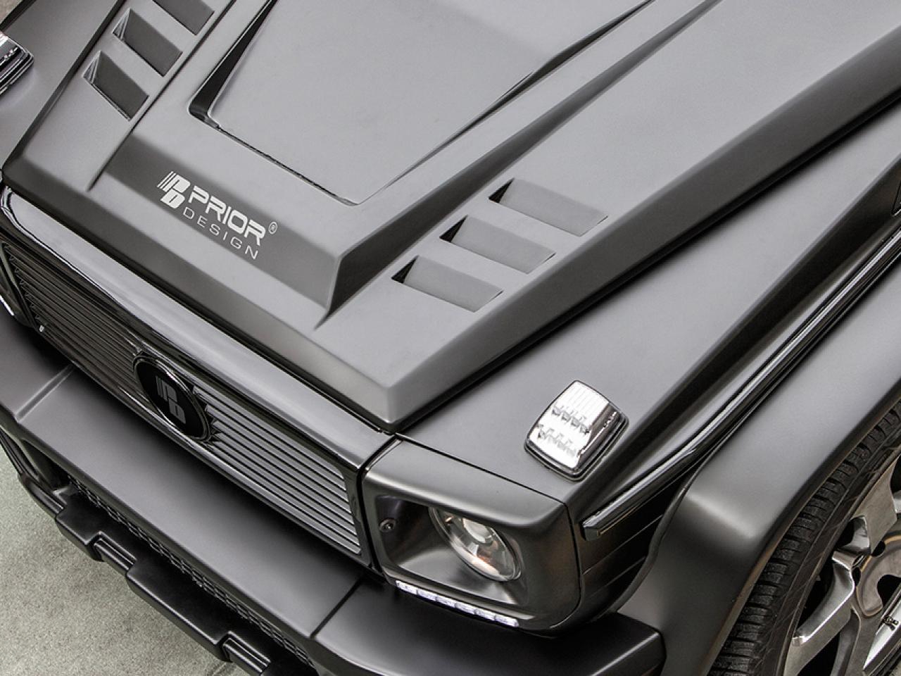 Check our price and buy Prior Design PD Widebody kit for Mercedes G-Class W463