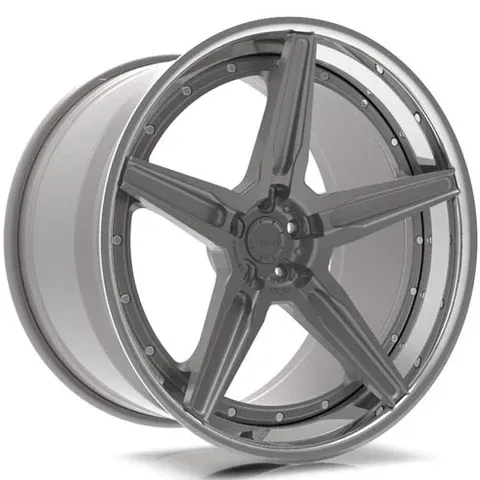ADV.1 ADV5 Track Spec CS Series Forged Wheel — front view render