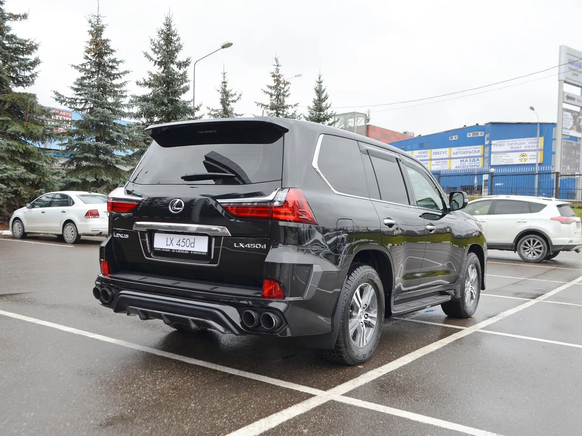 Check price and buy New Lexus LX 450d Restyling 2 For Sale