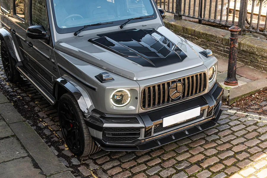 Check our price and buy Kahn Design carbon fiber body kit set for Mercedes-Benz G-class W463A