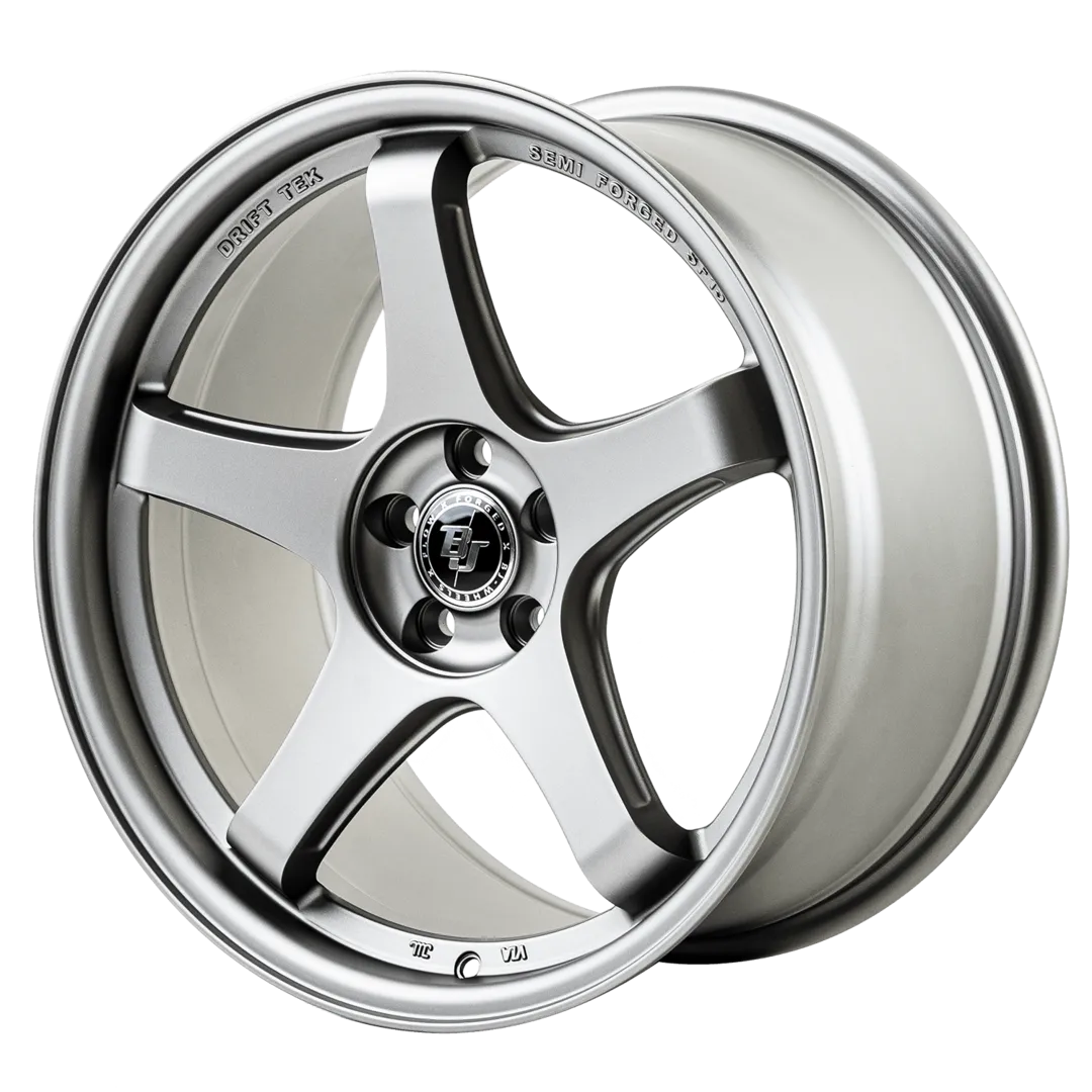 BJ Wheels SF15 — Gunmetal, side view