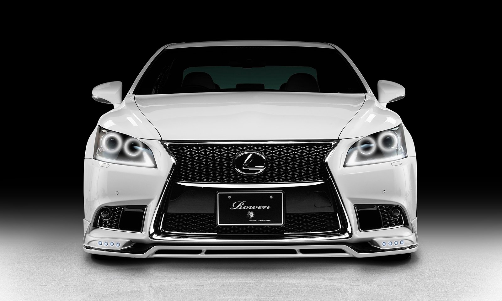 Check our price and buy Rowen body kit for Lexus LS F-sport 