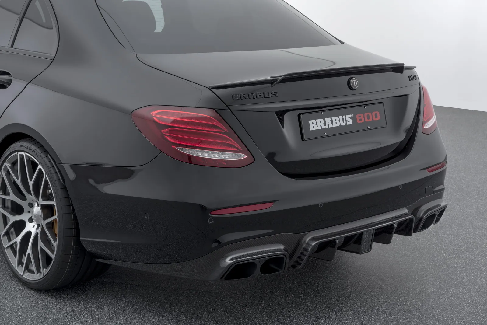 Exhaust system Brabus for Mercedes E-class AMG W213  AMG E 63