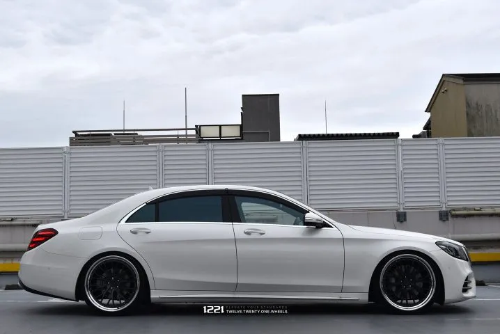1221 Wheels 0440 AP3 SPORT3.0 22" mounted on Mercedes-Benz S63 AMG — wheel detail