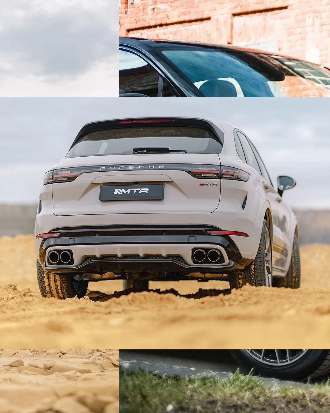 Check price and buy MTR Design Wide Body Carbon Fiber kit for Porsche Cayenne Coupe