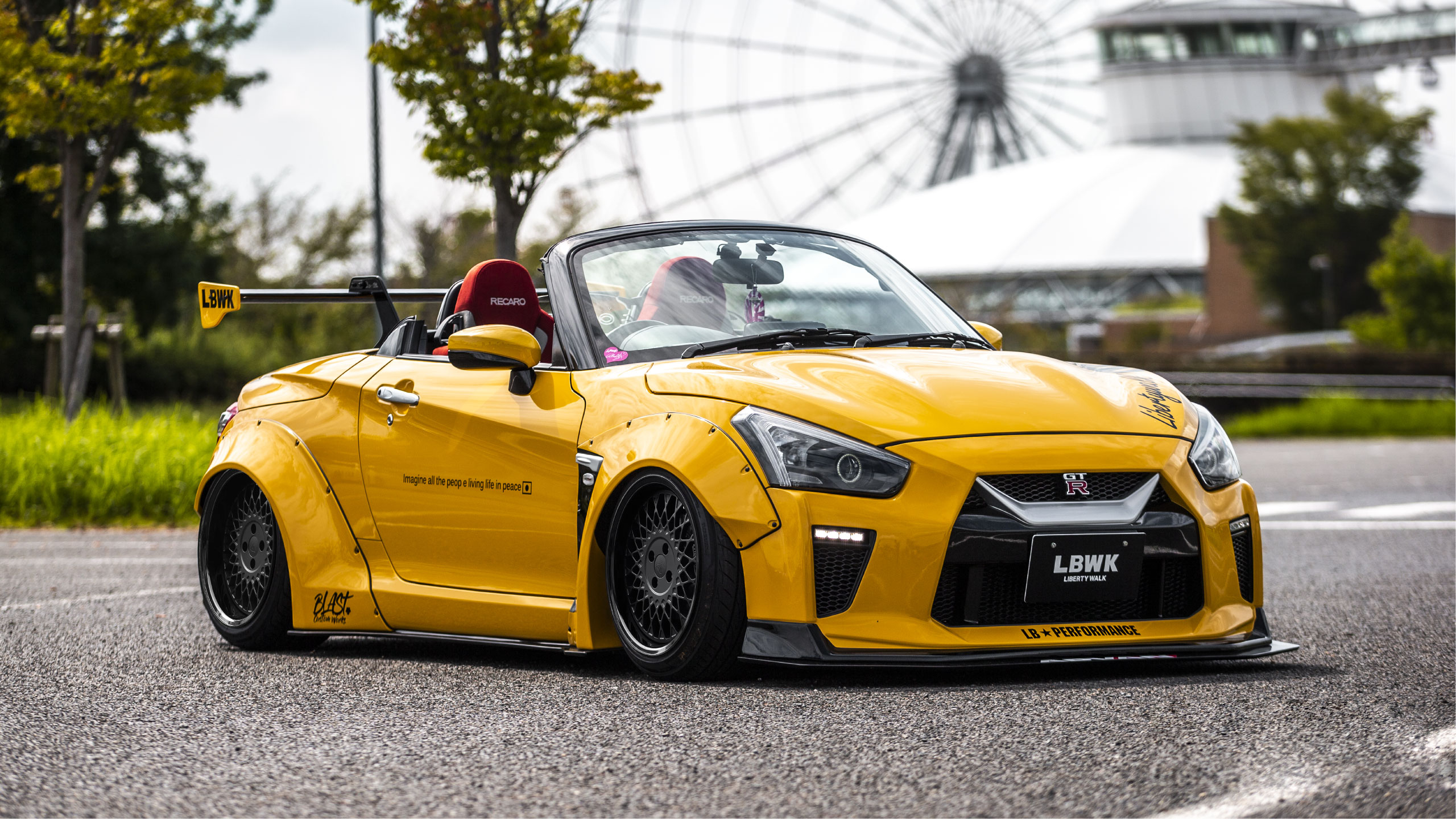 Check our price and buy Liberty Walk body kit for Daihatsu Copen!