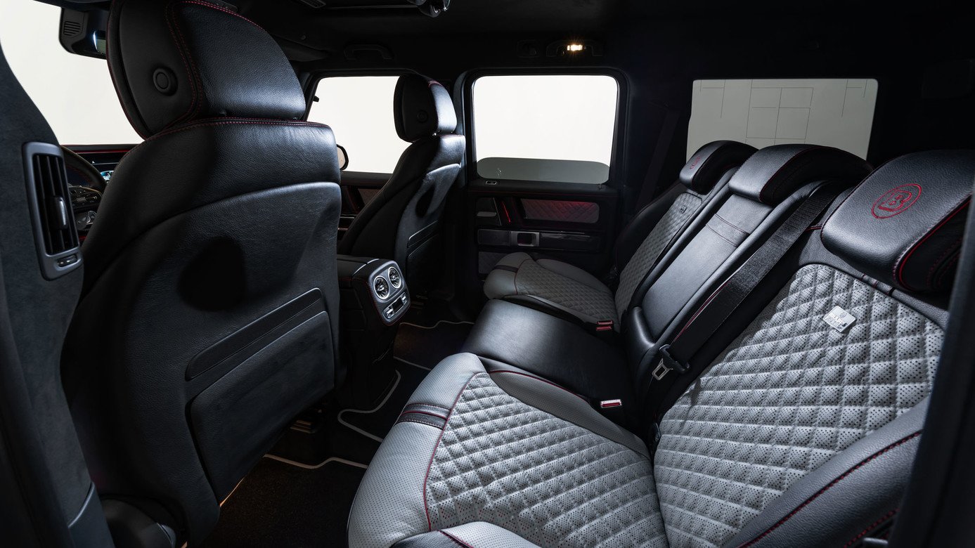 Brabus Shadow style interior for Mercedes G-class W463A AMG G 63