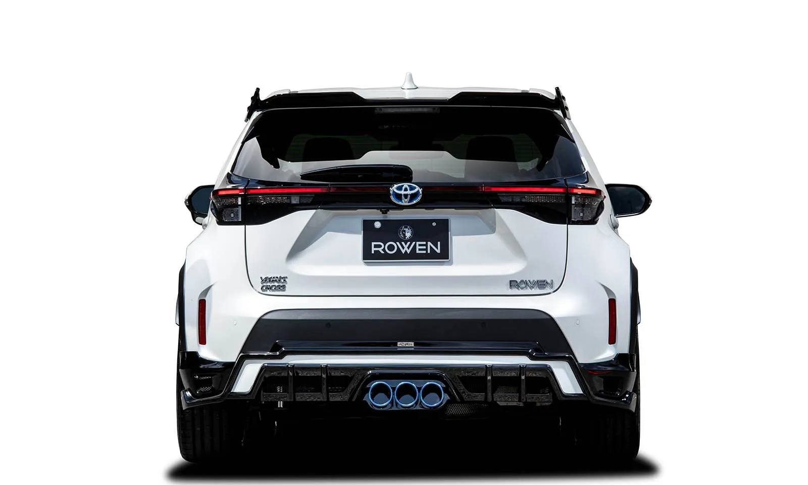 Check our price and buy Rowen body kit for Toyota Yaris Cross