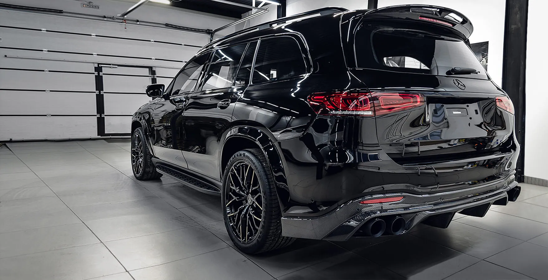 Check price and buy Larte Design Winner Carbon Fiber Body Kit Set for Mercedes-Benz GLS X167