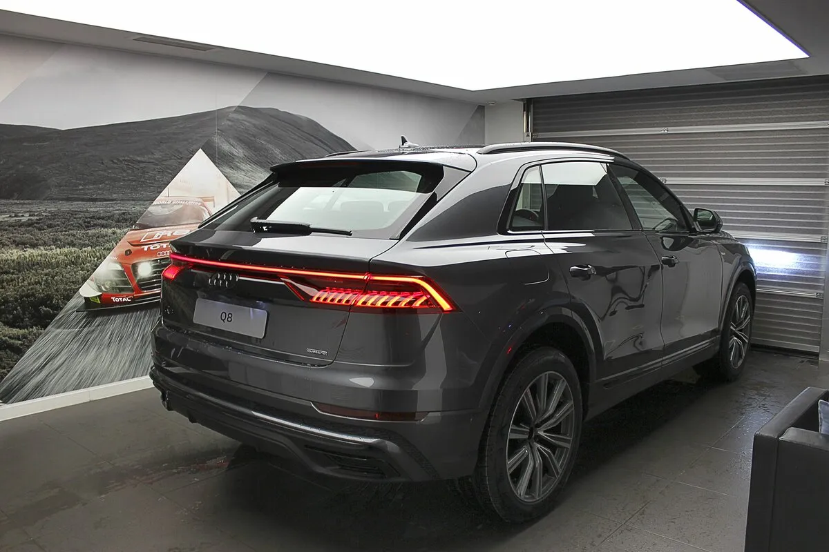 Check price and buy New Audi Q8 45 TDI For Sale