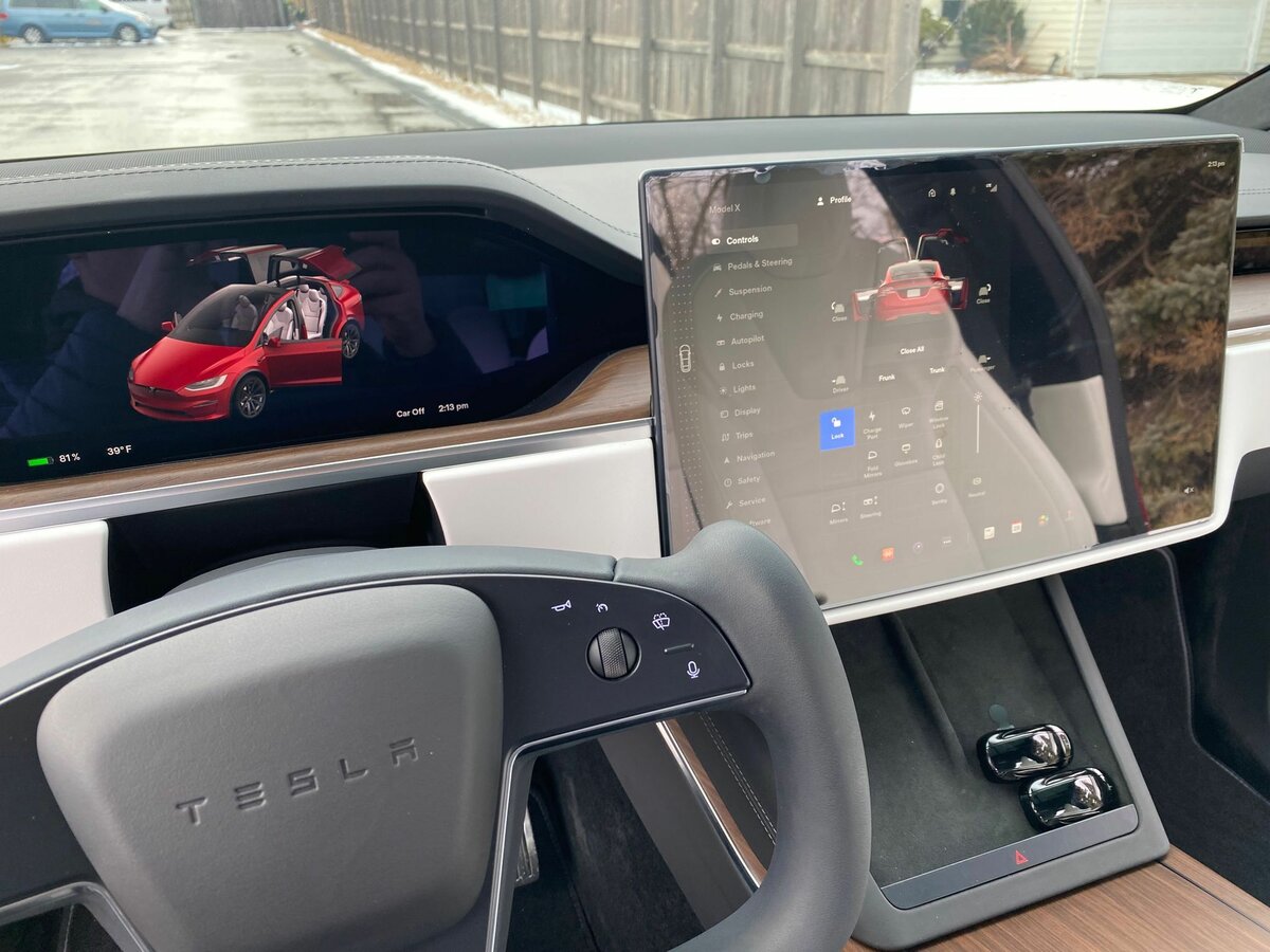 Tesla model deals x restyling