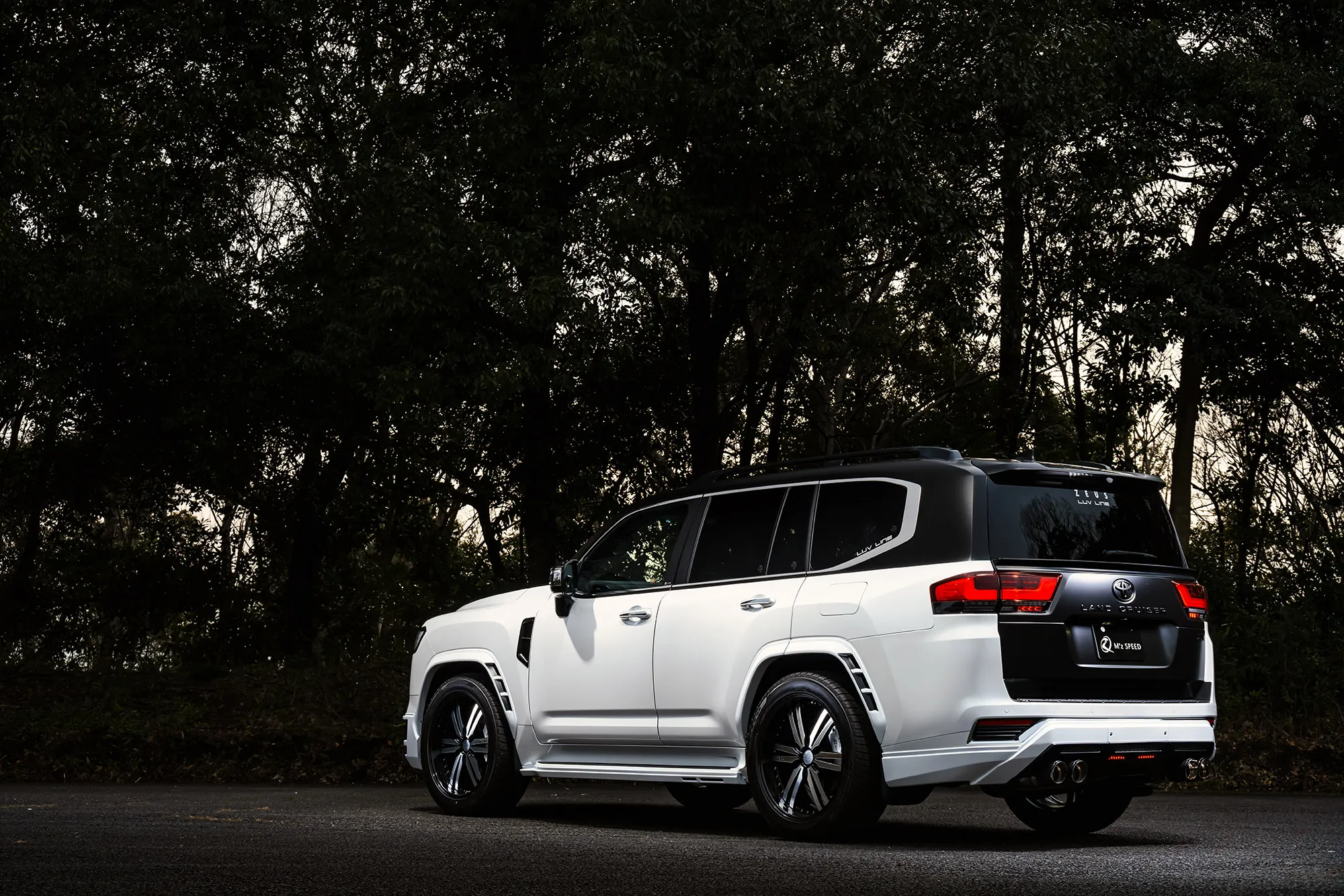 Check our price and buy M'z Speed body kit for Toyota Land Cruiser 300