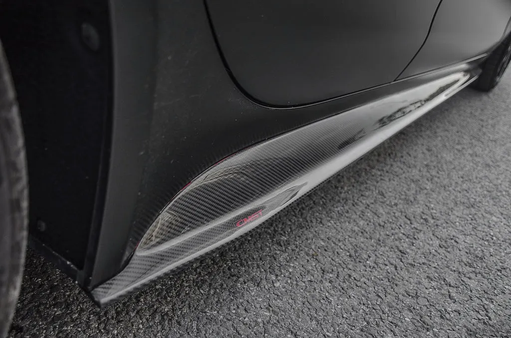 Check our price and buy CMST Carbon Fiber Body Kit set for Jaguar XE!