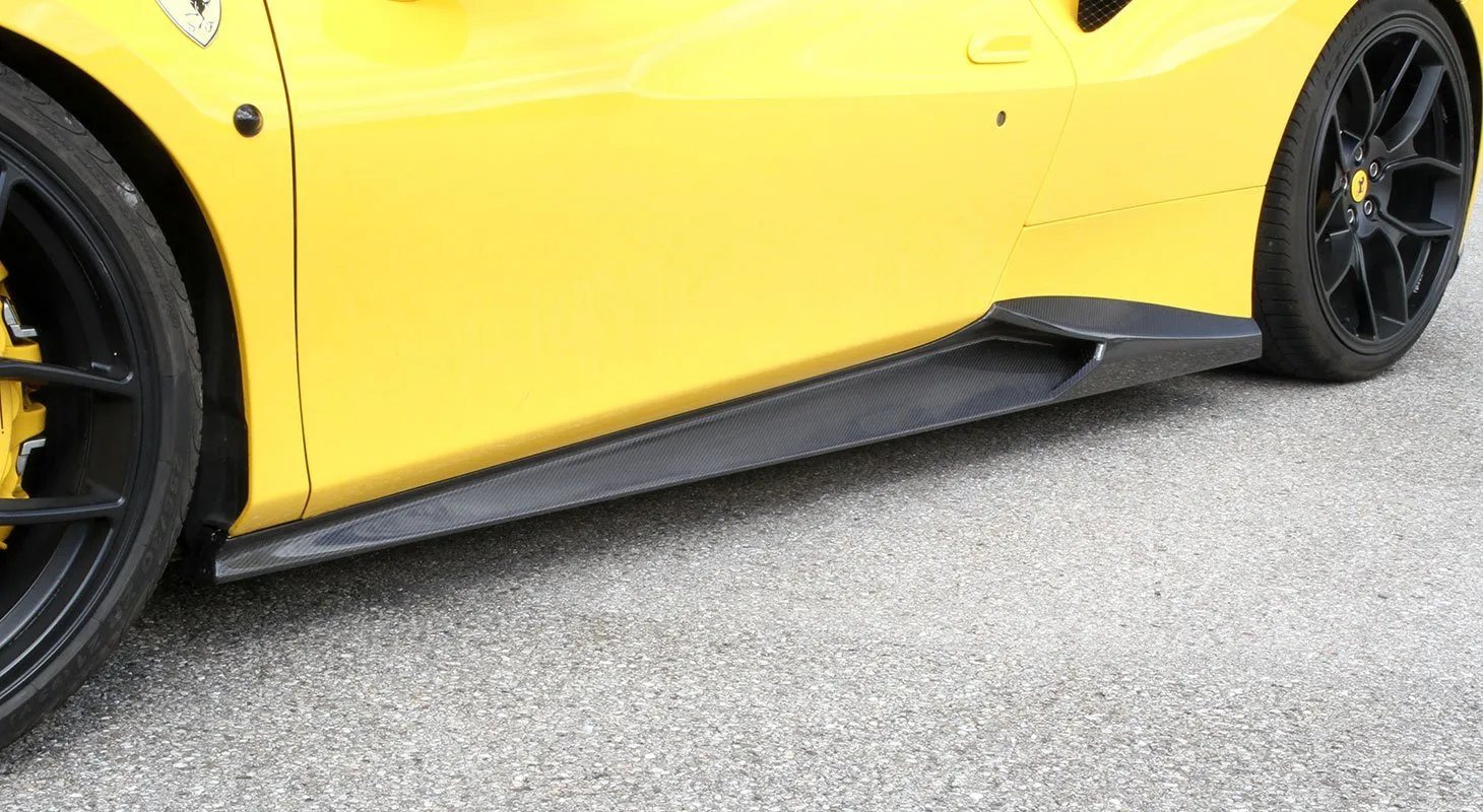 Check price and buy Novitec Carbon Fiber Body kit set for Ferrari 488 Spider