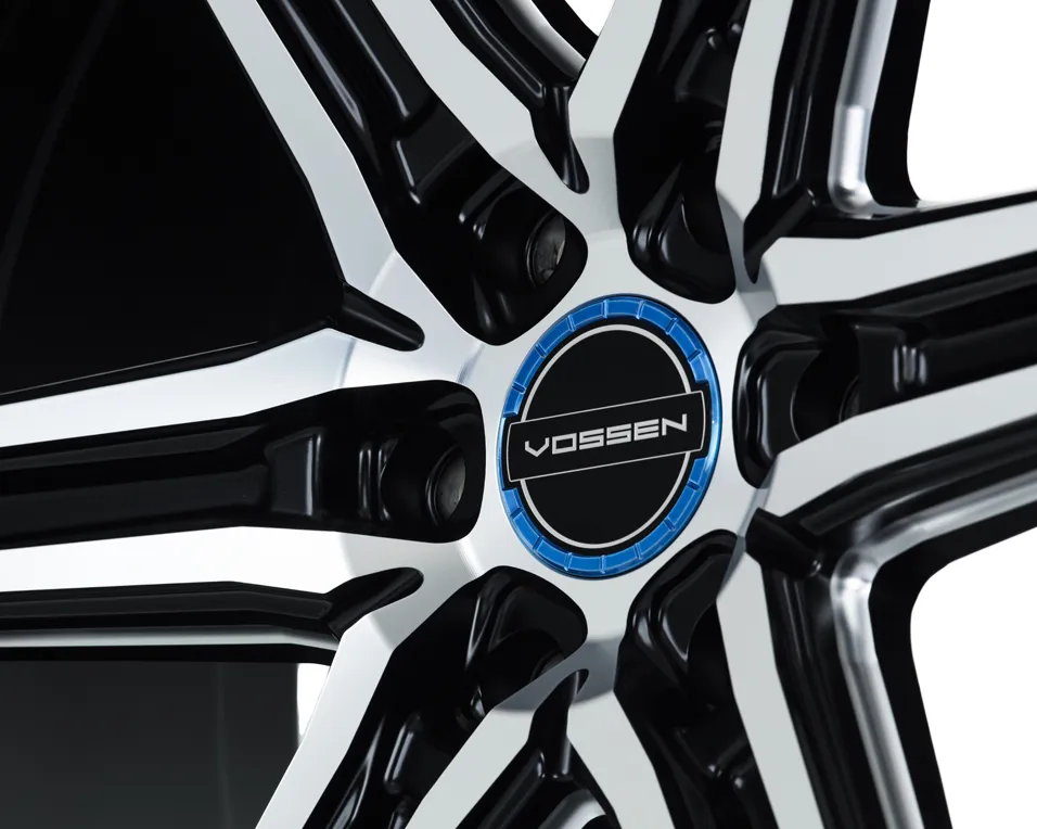 Vossen HF6 2 hybrid forged wheel — front view