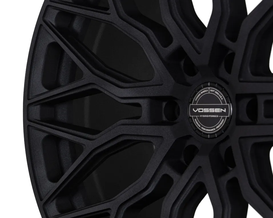 Vossen HF6 3 hybrid forged wheel — side profile