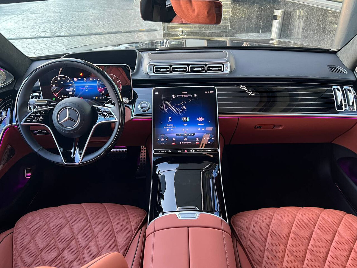 Check price and buy New Mercedes-Benz S-Class 450 Long (W223) For Sale