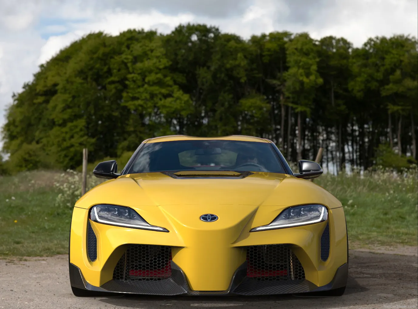 Check price and buy Duke Dynamics Body kit set for Toyota Supra A90