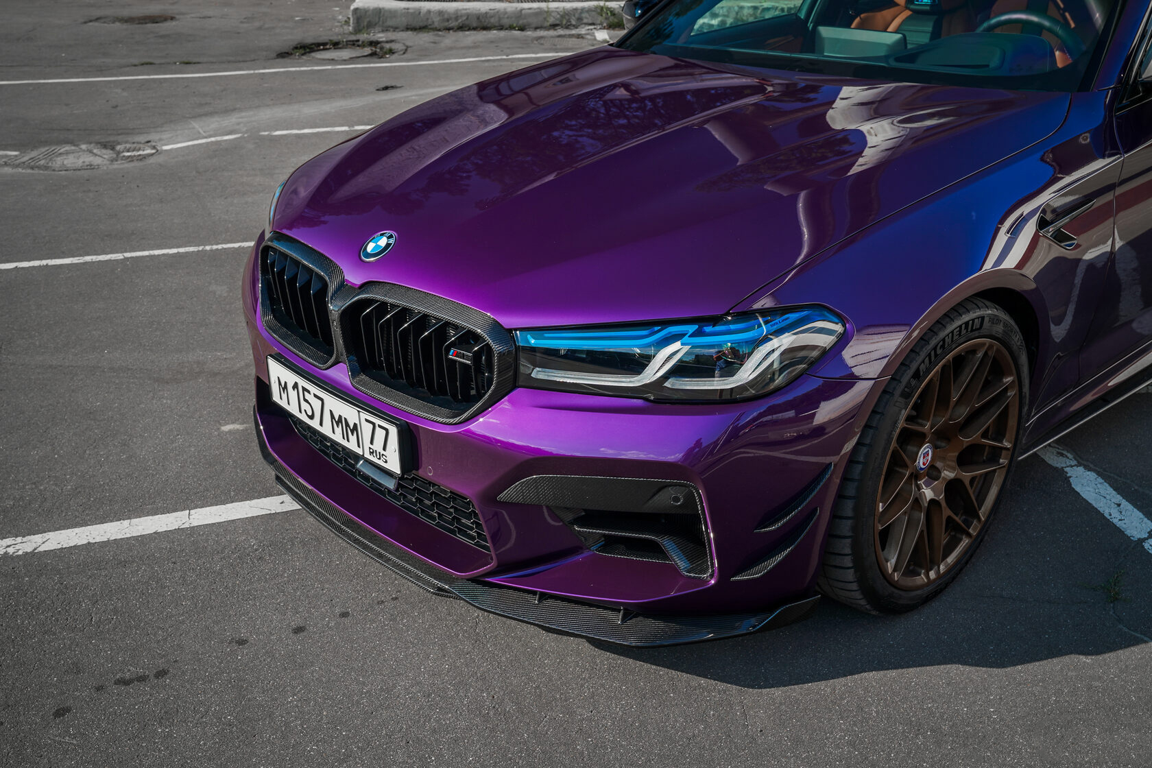 BMW m5 f90 m