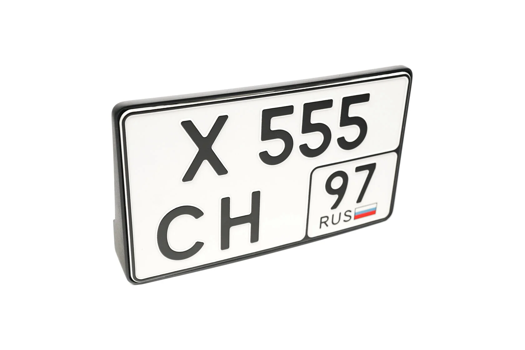 Podium for number Carbon for BMW M3 G80