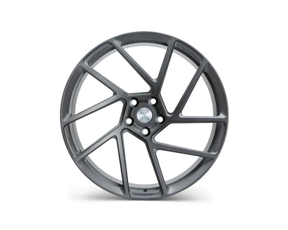 Vossen NV2 forged wheel — concave face detail