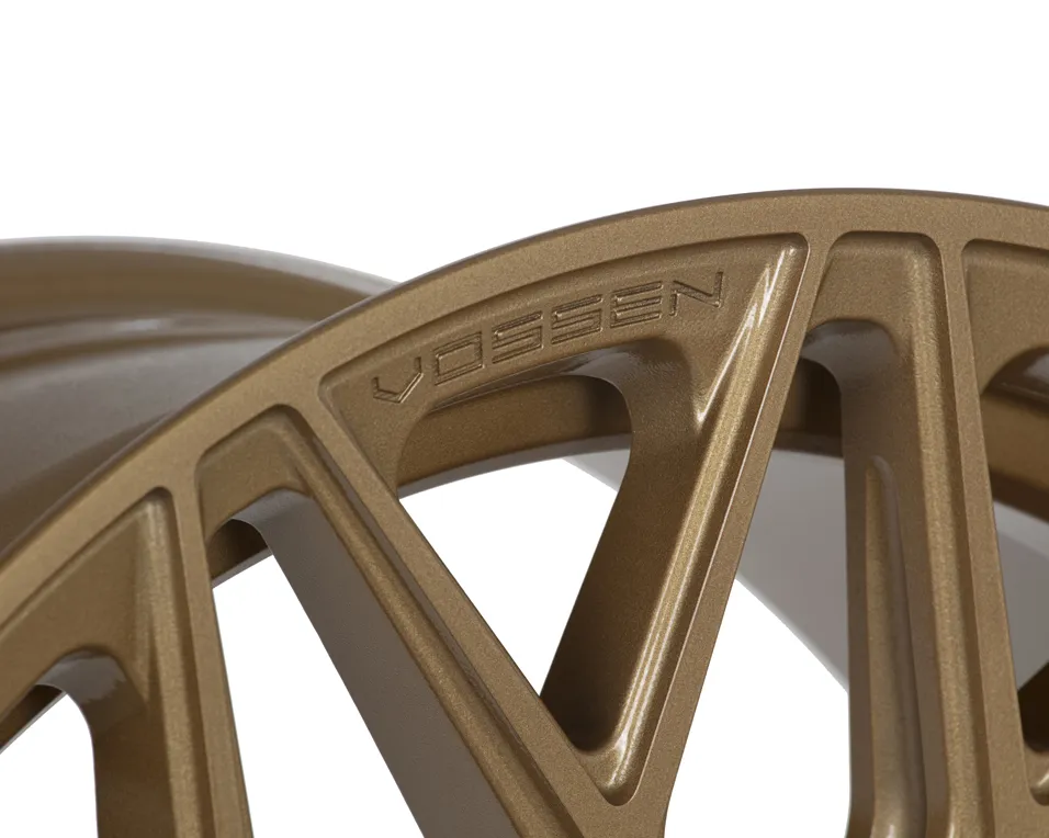 Vossen HF6 3 hybrid forged wheel — side profile