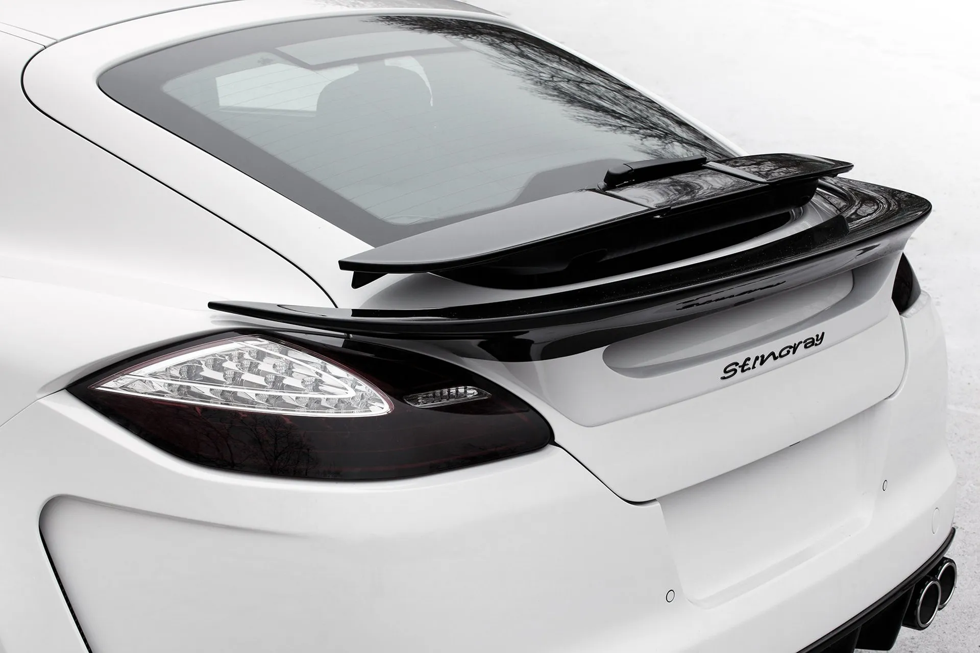 Check our price and buy Topcar Design body kit for Porsche Panamera GTR Edition