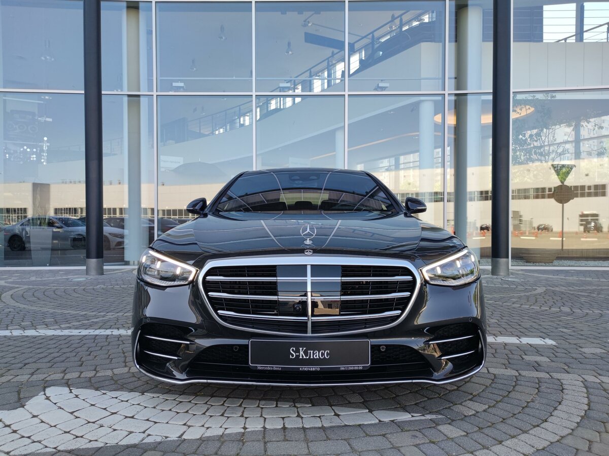 Check price and buy New Mercedes-Benz S-Class 350 d Long 4MATIC (W223) For Sale