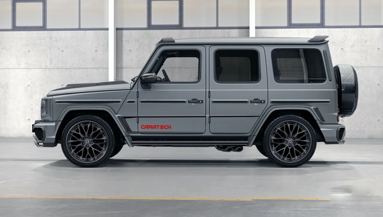 Check our price and buy Imperial body kit for Mercedes-Benz G-class W463A!