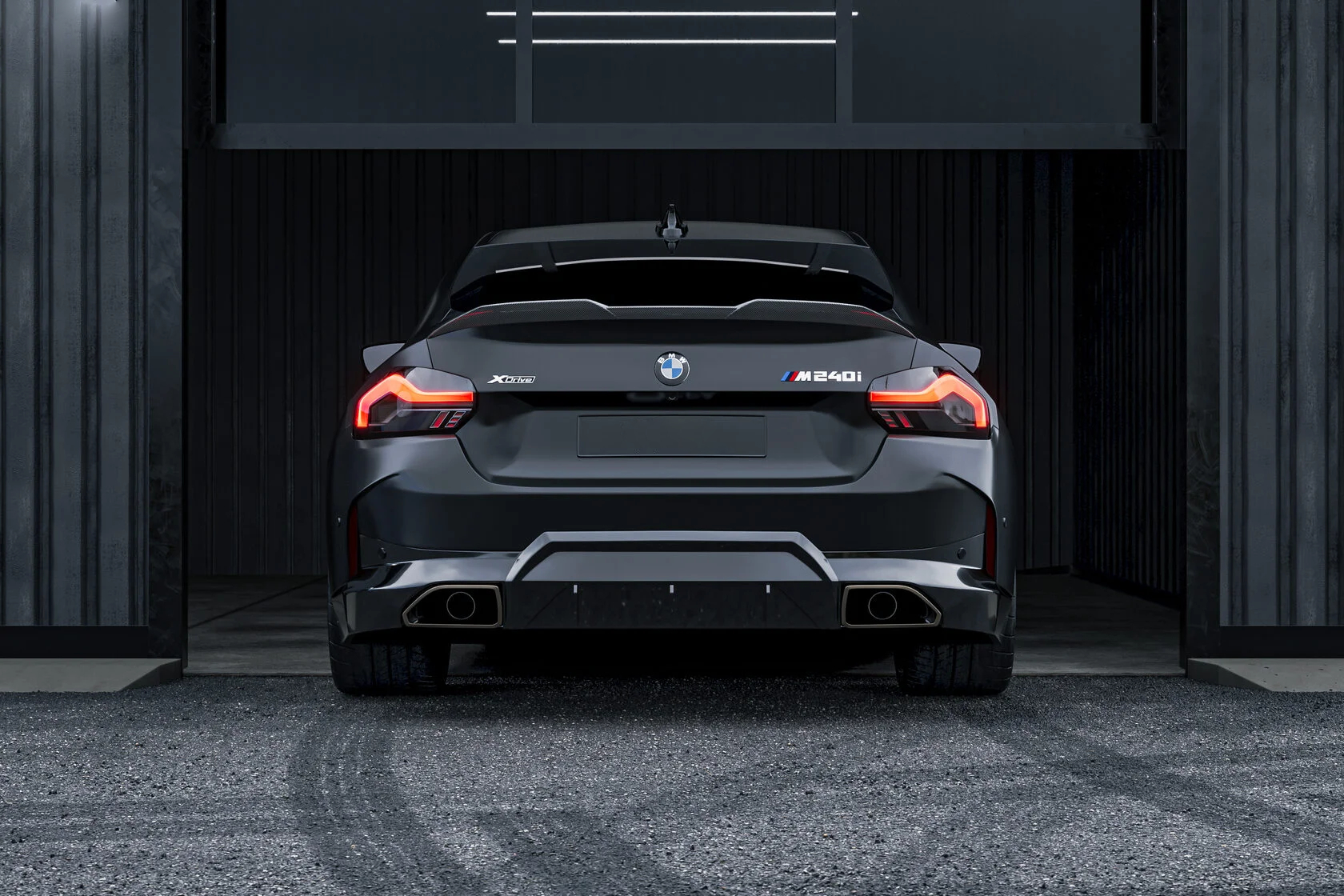 Carbon Fiber Body kit set for BMW 2 series G42 Buy with delivery, installation, affordable price