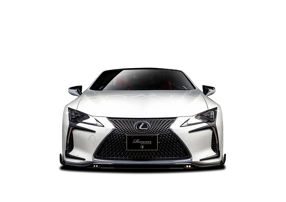Check our price and buy Rowen body kit for Lexus LC500 Convertible 2020