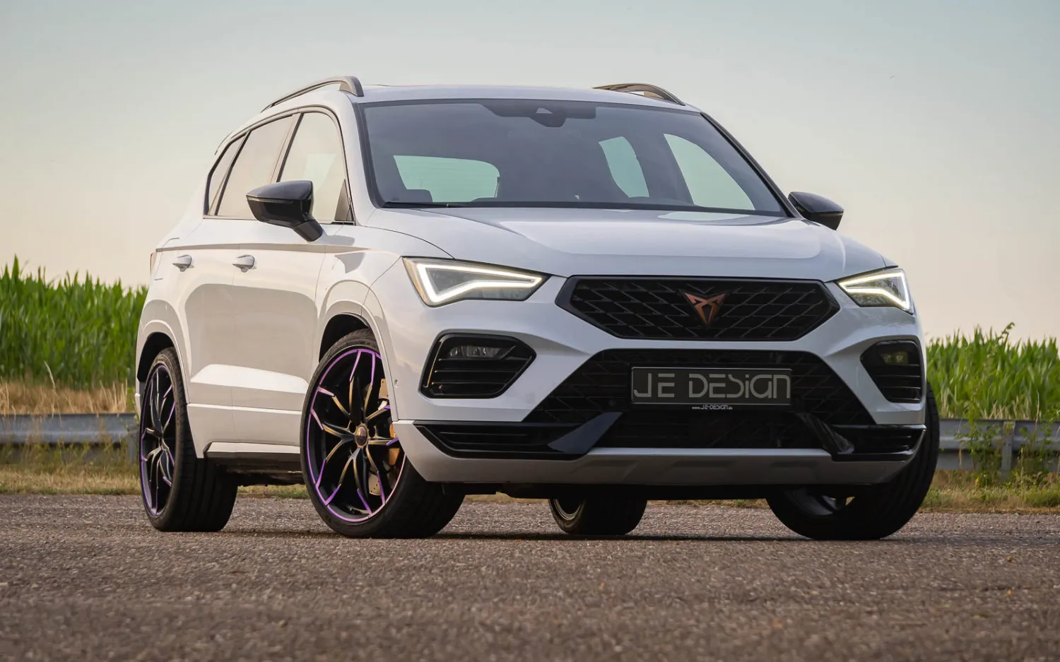 Check our price and buy JE Design body kit for Cupra Ateca 5FP facelift