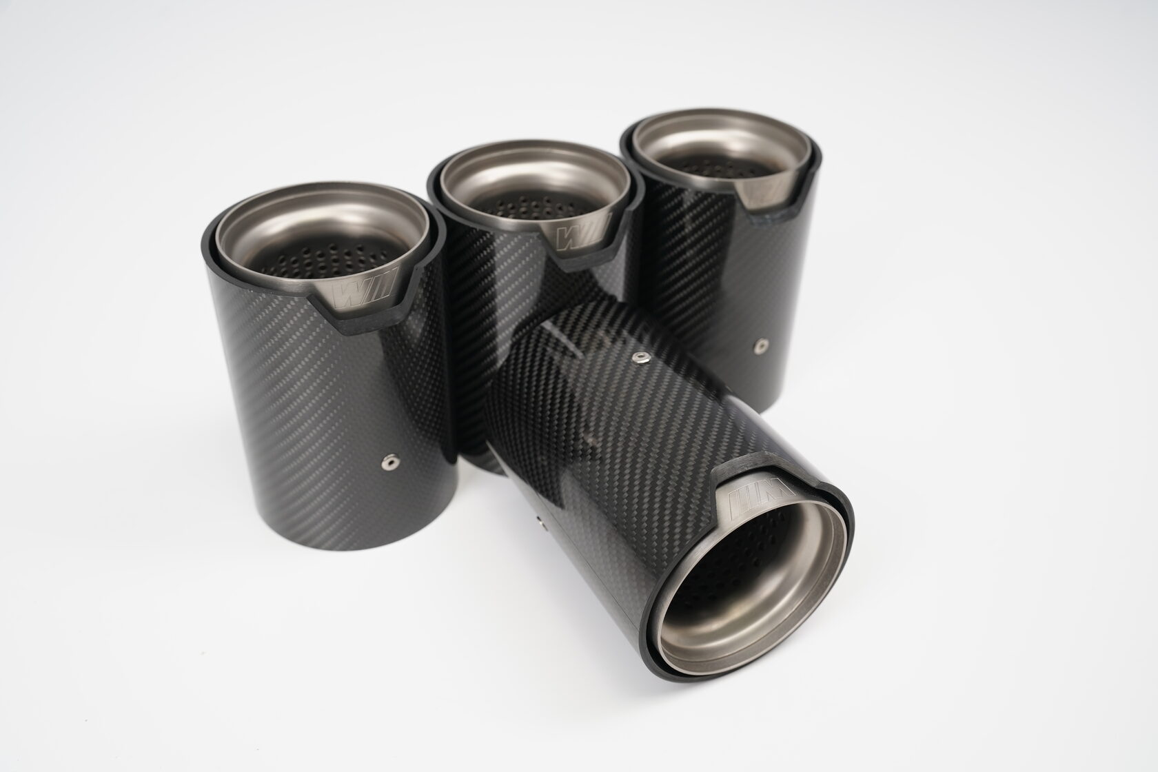 Exhaust tips M performance Carbon for BMW M5 F90