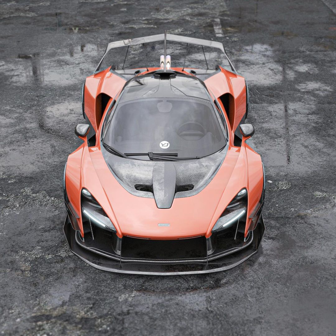 McLaren 720s Custom Body Kit by Al Yasid