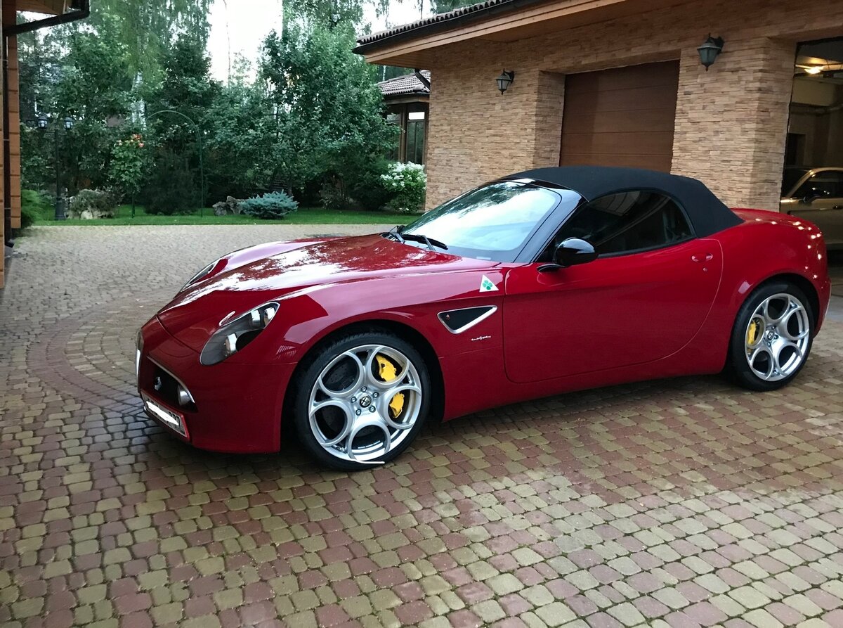 Check price and buy New Alfa Romeo 8C Competizione For Sale