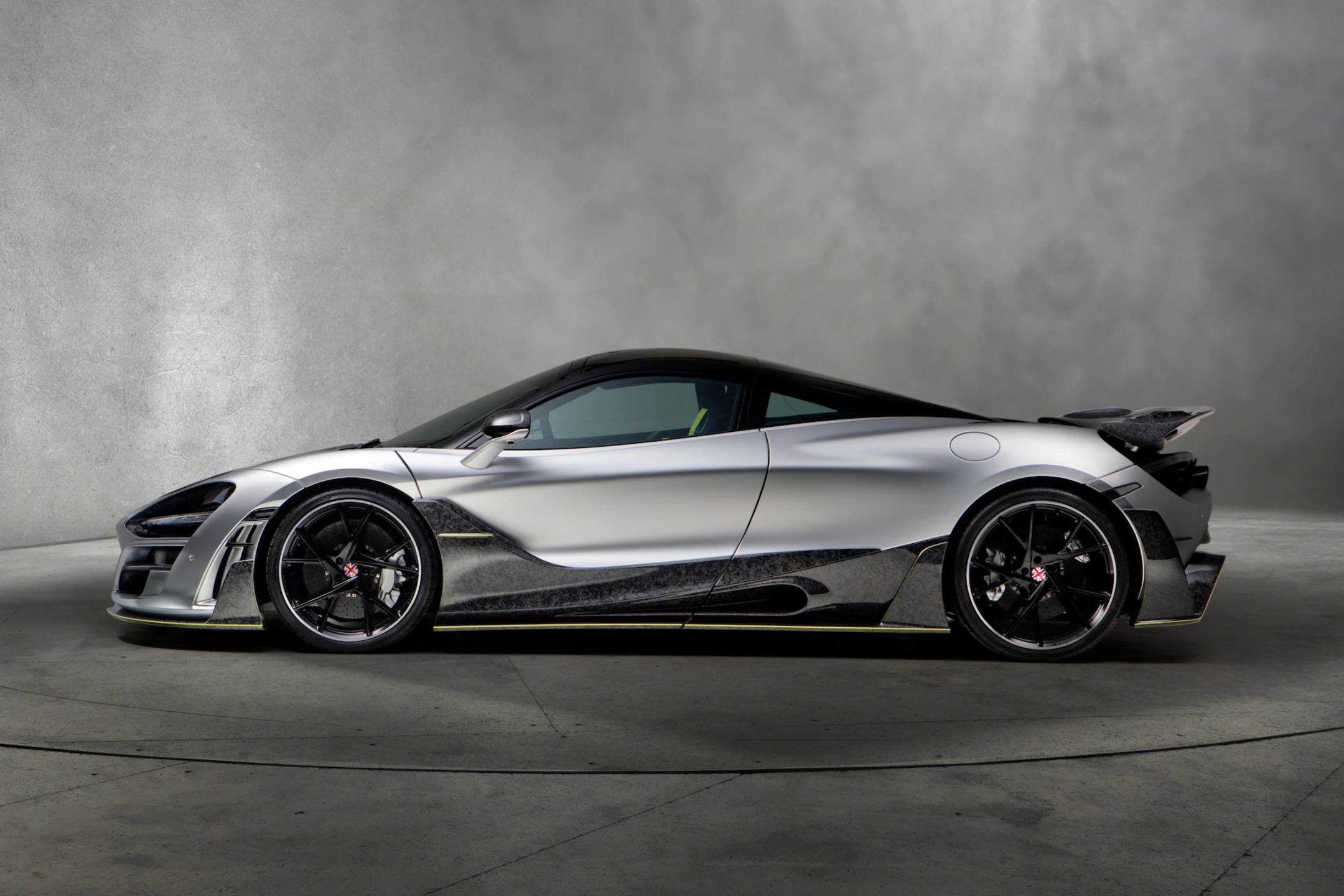 Mansory McLaren 720S rear
