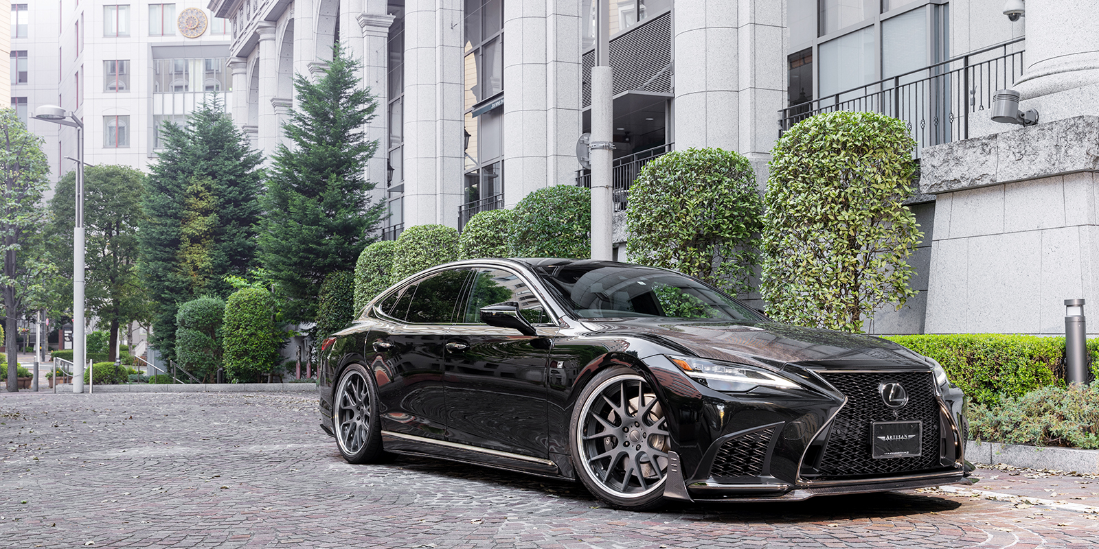 Check our price and buy Artisan Spirits body kit for Lexus LS F-Sport