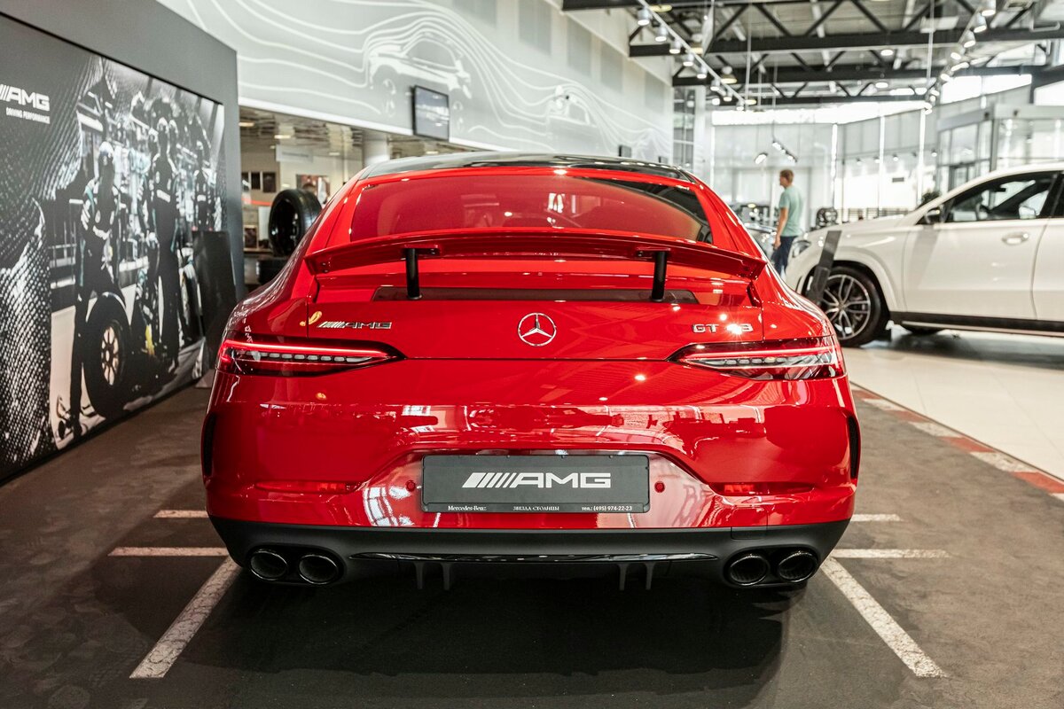 Check price and buy New Mercedes-Benz AMG GT 43 Restyling For Sale